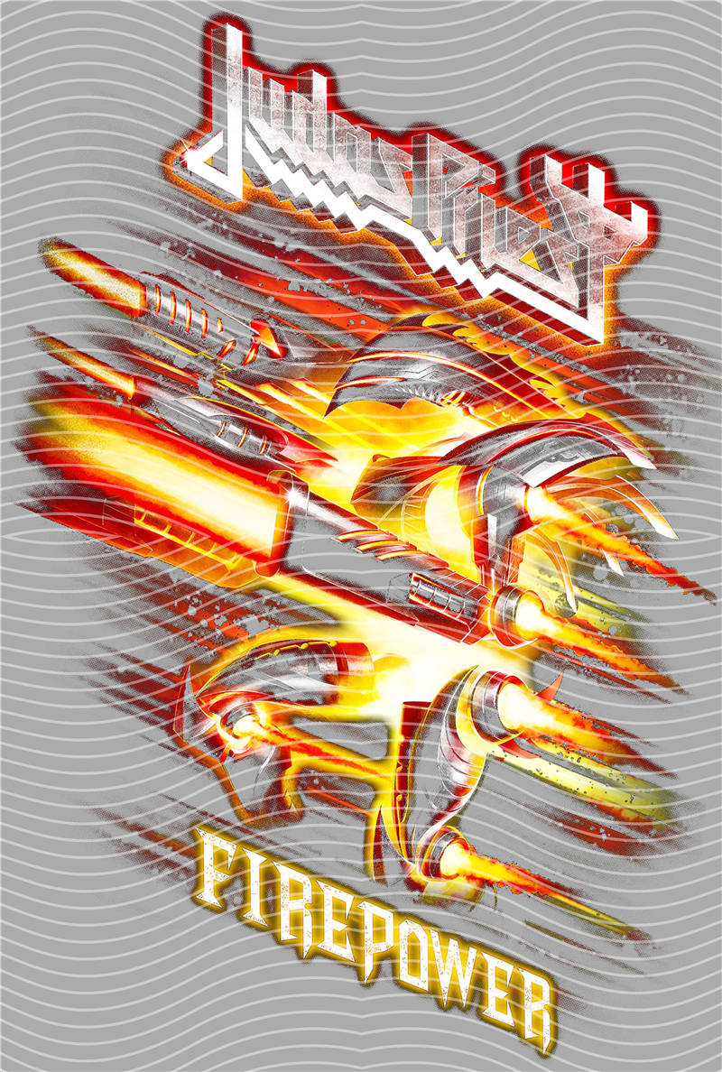 Metal band half tone-MB 299